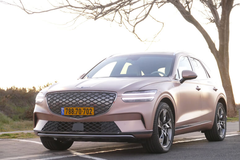 ג'נסיס GV70 חשמלי